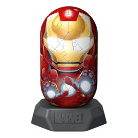 Puzzle 3D Hylkies Marvel Iron Mman 54 piese